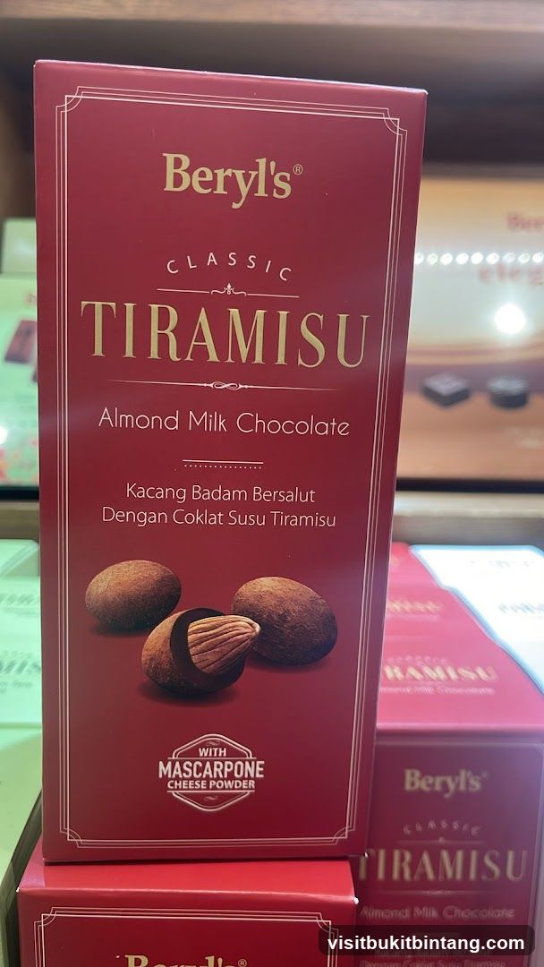 Beryl's Tiramisu Almond Milk Chocolate