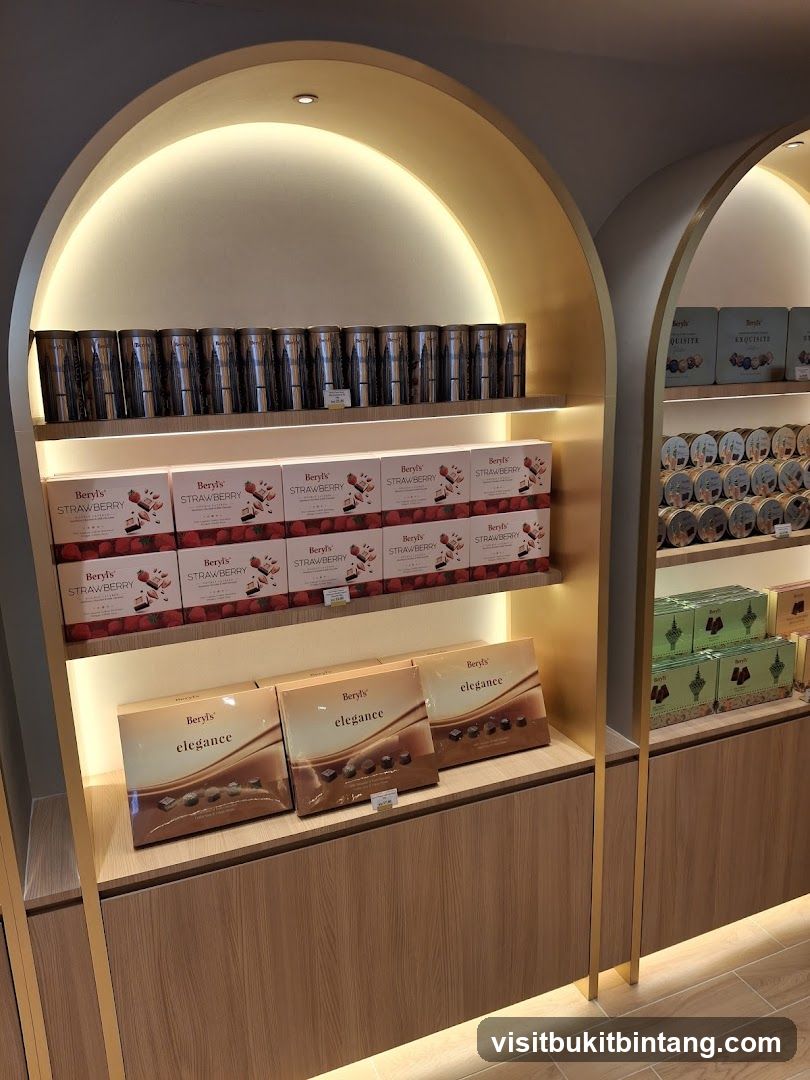 Chocolate Display
