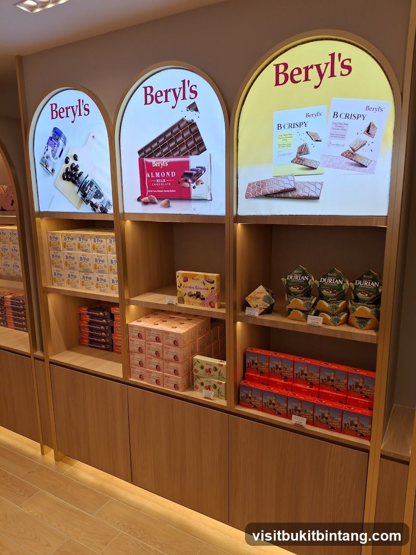 Beryl's Chocolate Display