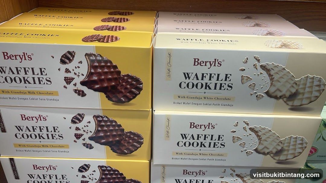 Beryl's Waffle Cookies