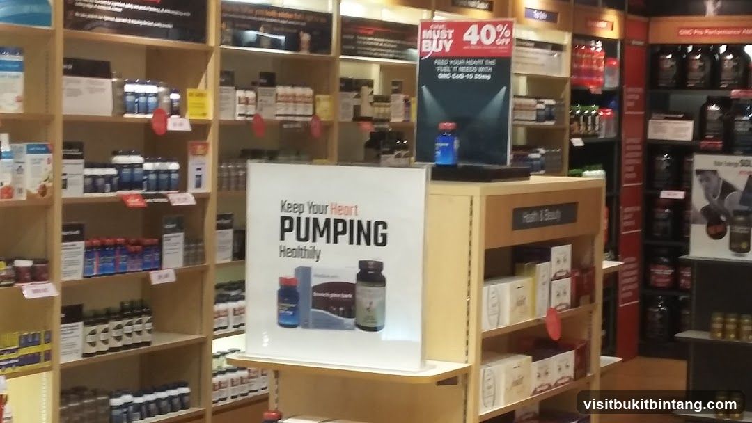 LAC Nutrition For Life - Gurney Plaza