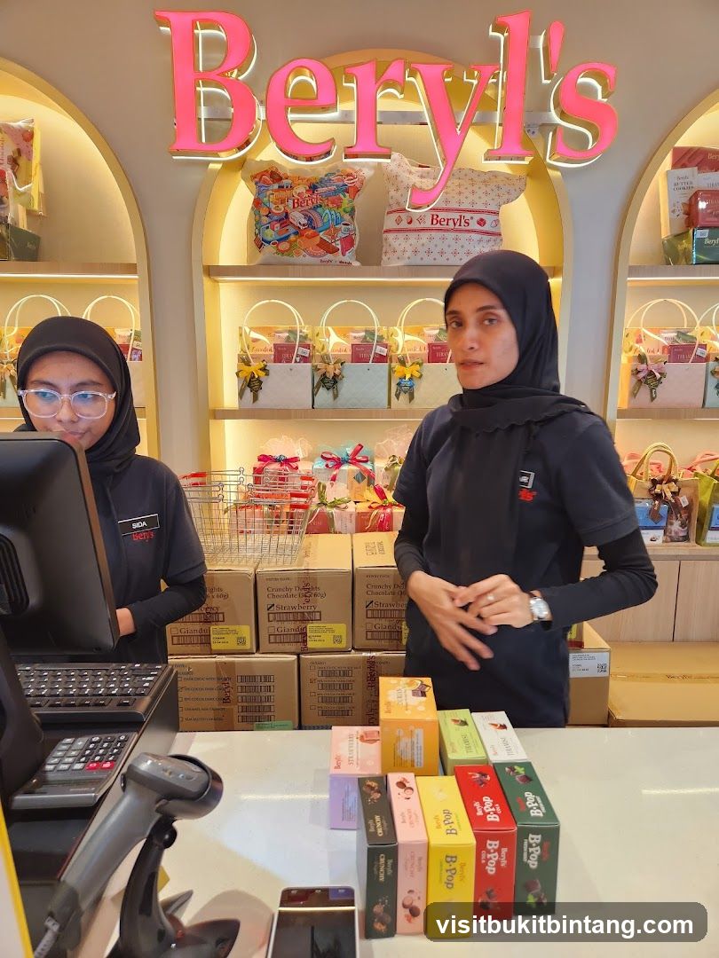 Beryl's Chocolate Shop