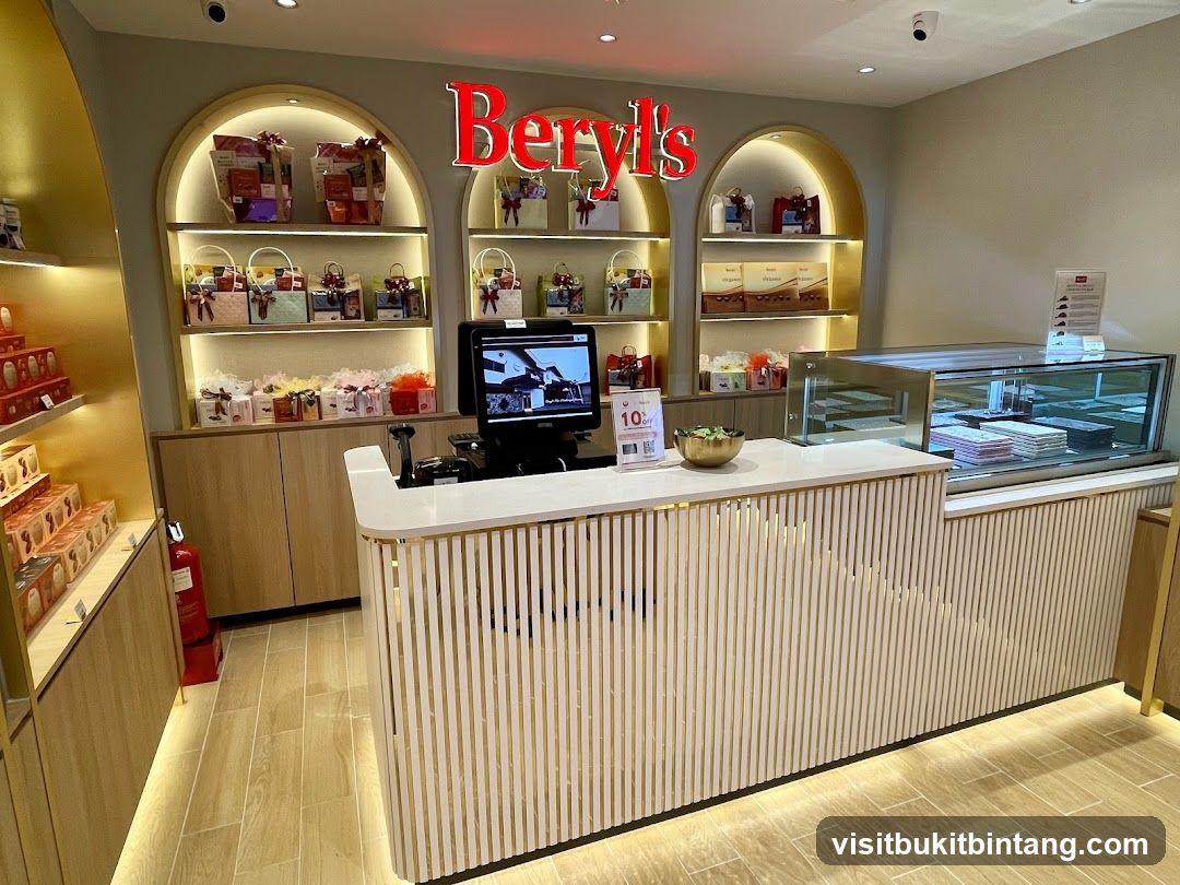 Beryl's Chocolate Shop Interior