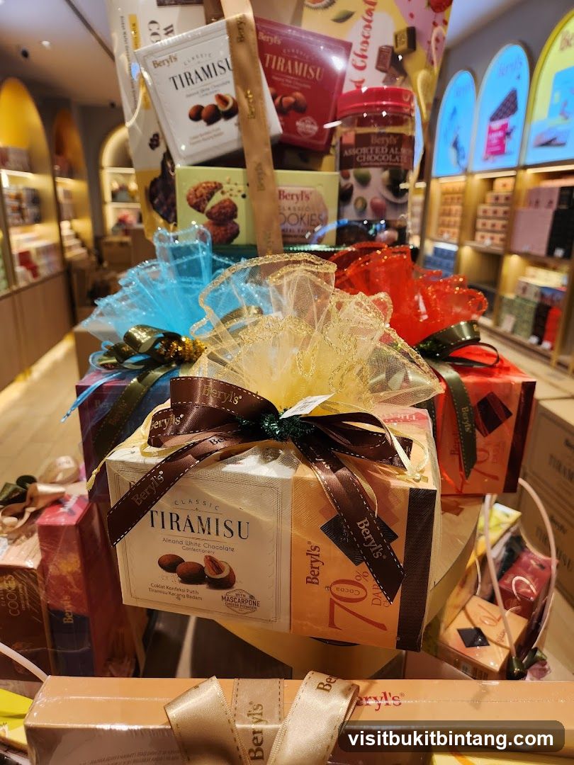Chocolate Gift Baskets