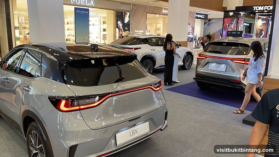 Car Showroom Display