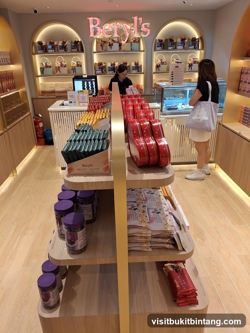 Beryl's Chocolate Shop Interior