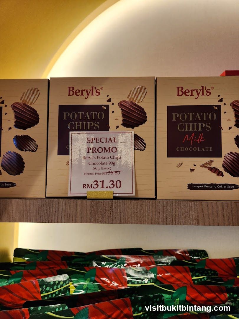 Beryl's Potato Chips Promotion