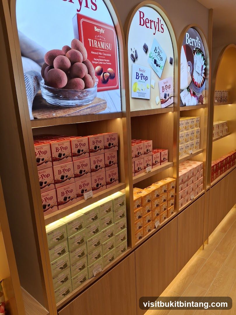 Beryl's Chocolate Display