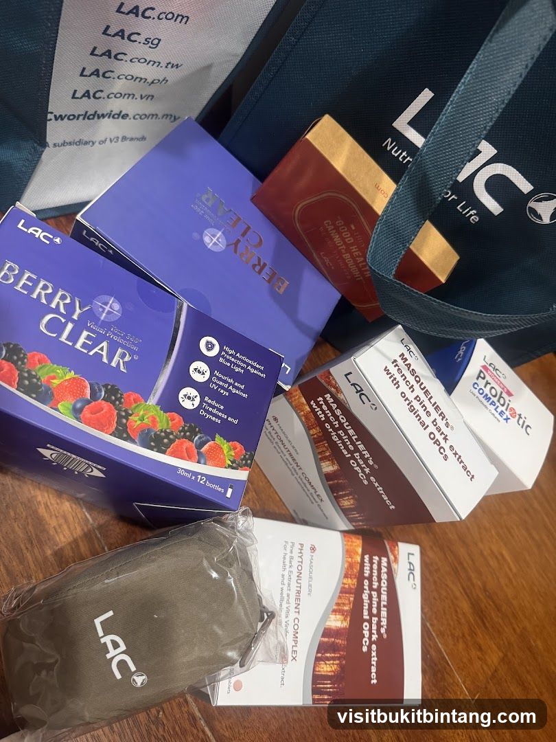 LAC Nutrition For Life - Gurney Plaza