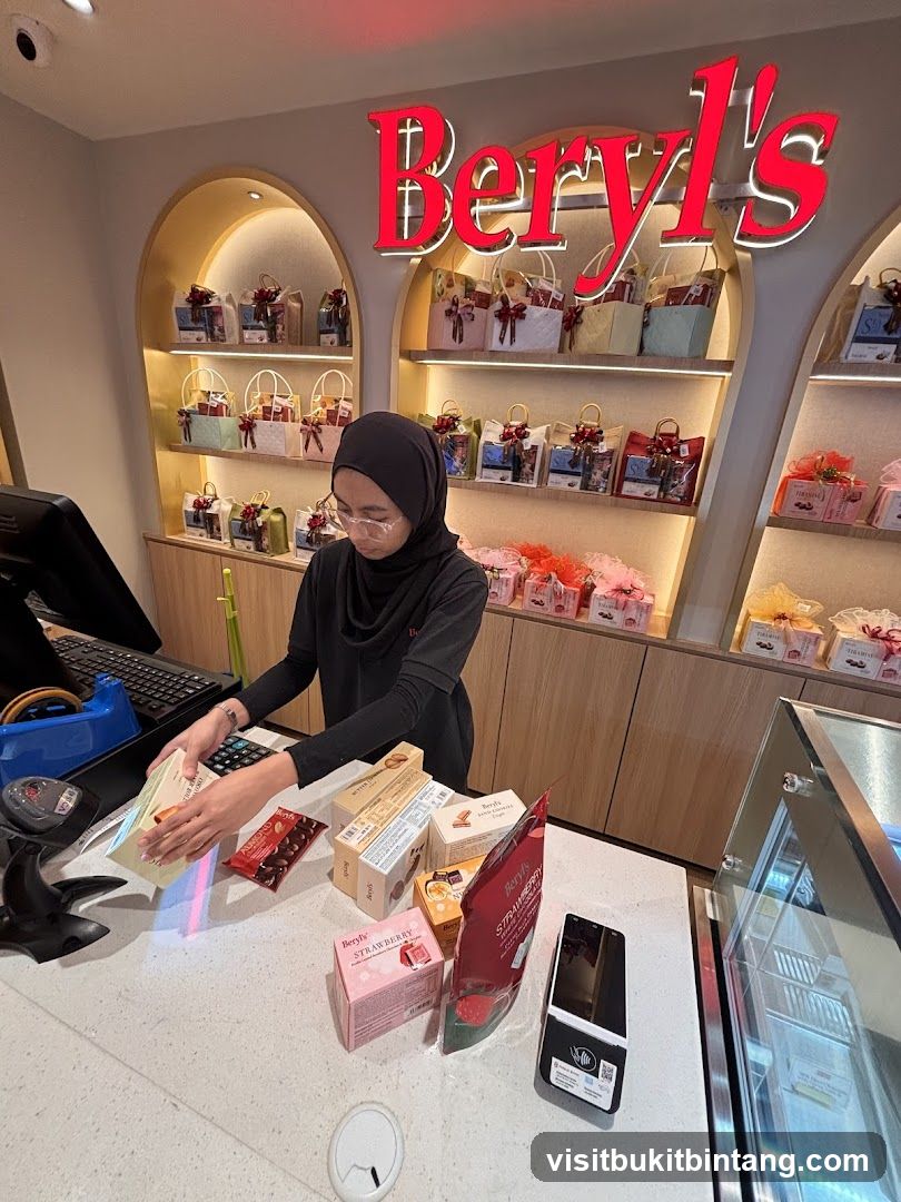 Confectionery Store Counter