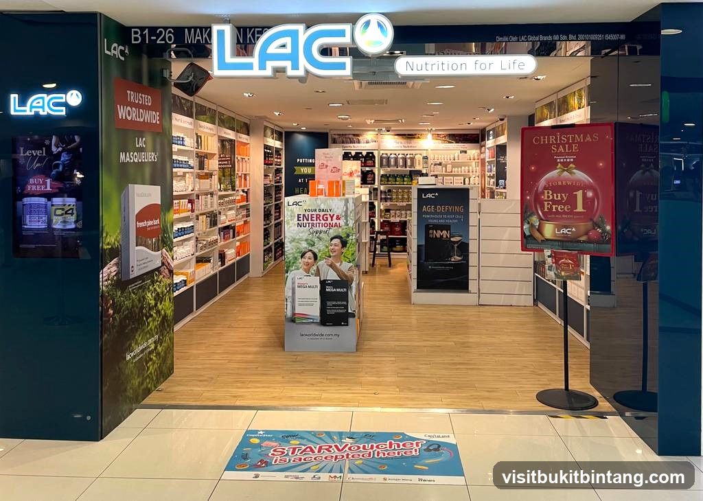 LAC Nutrition For Life - Gurney Plaza