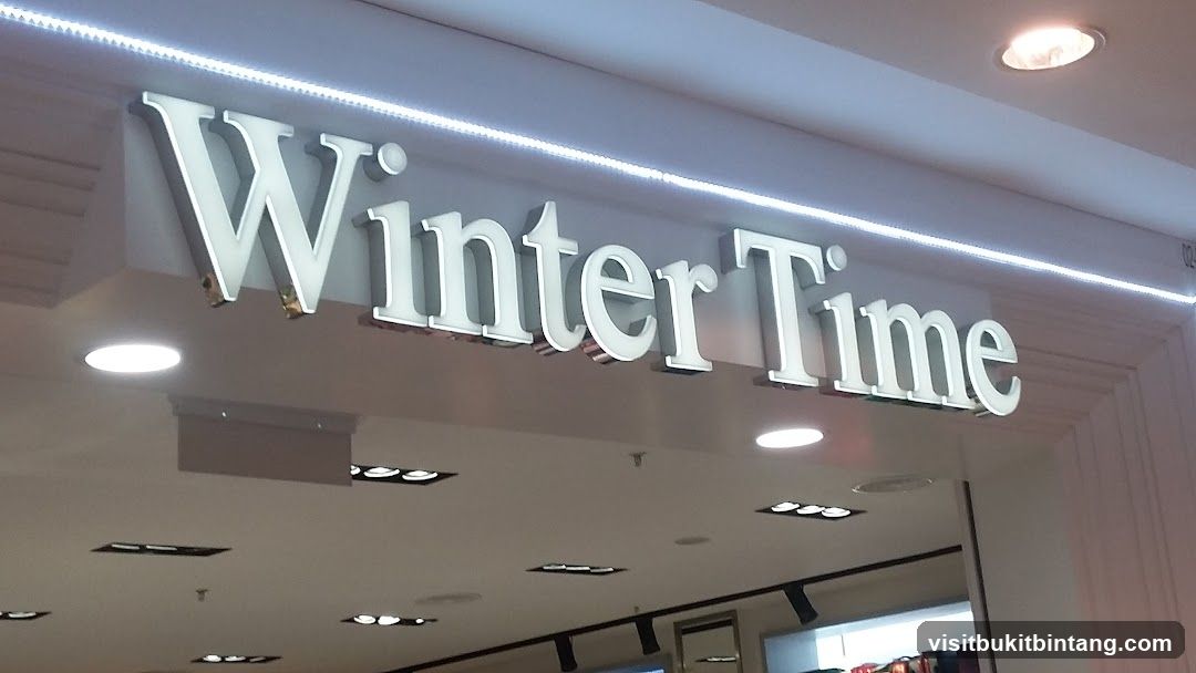 Winter Time @ Gurney Plaza