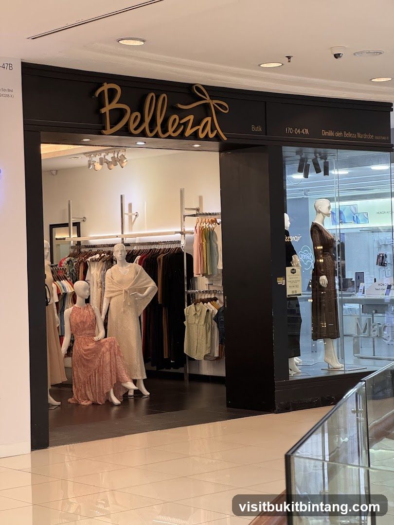 Belleza Wardrobe