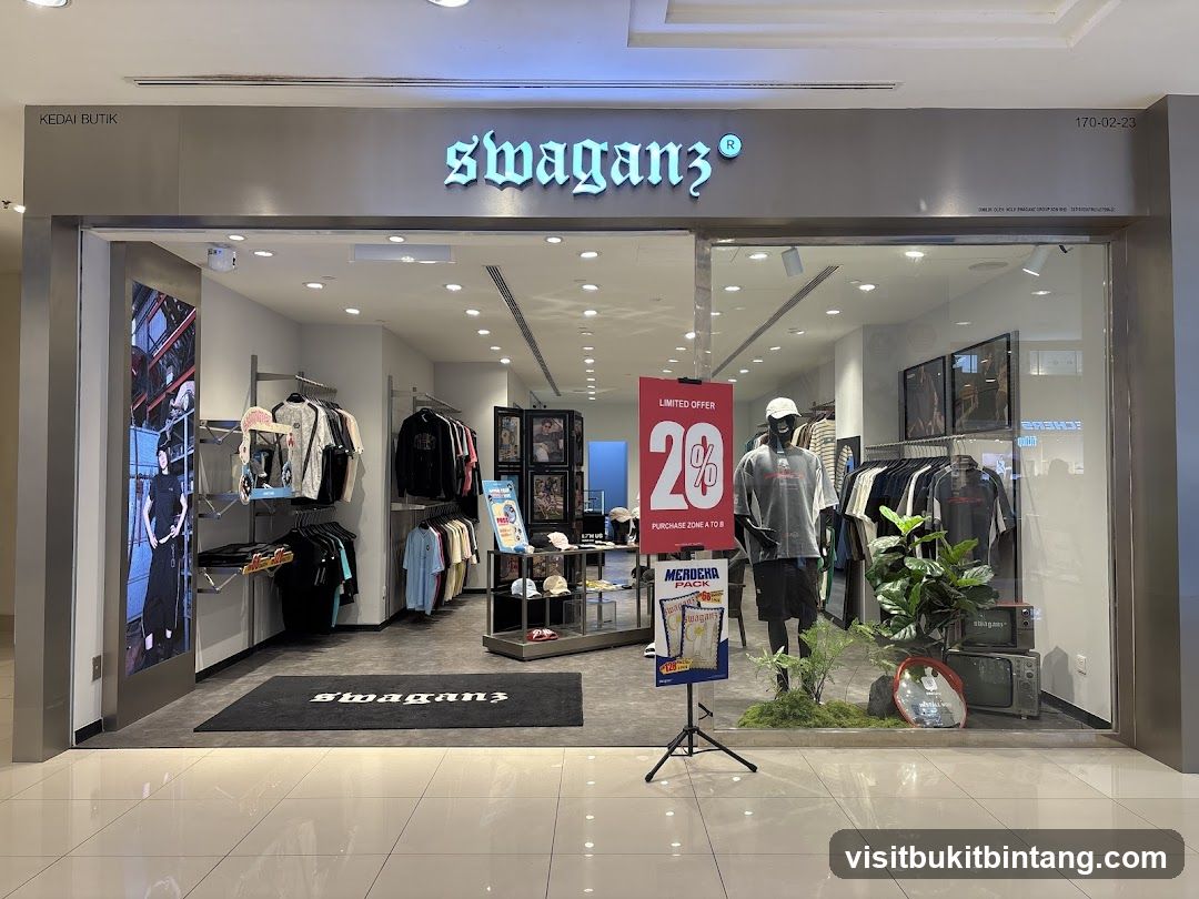 Swaganz Penang Gurney Plaza