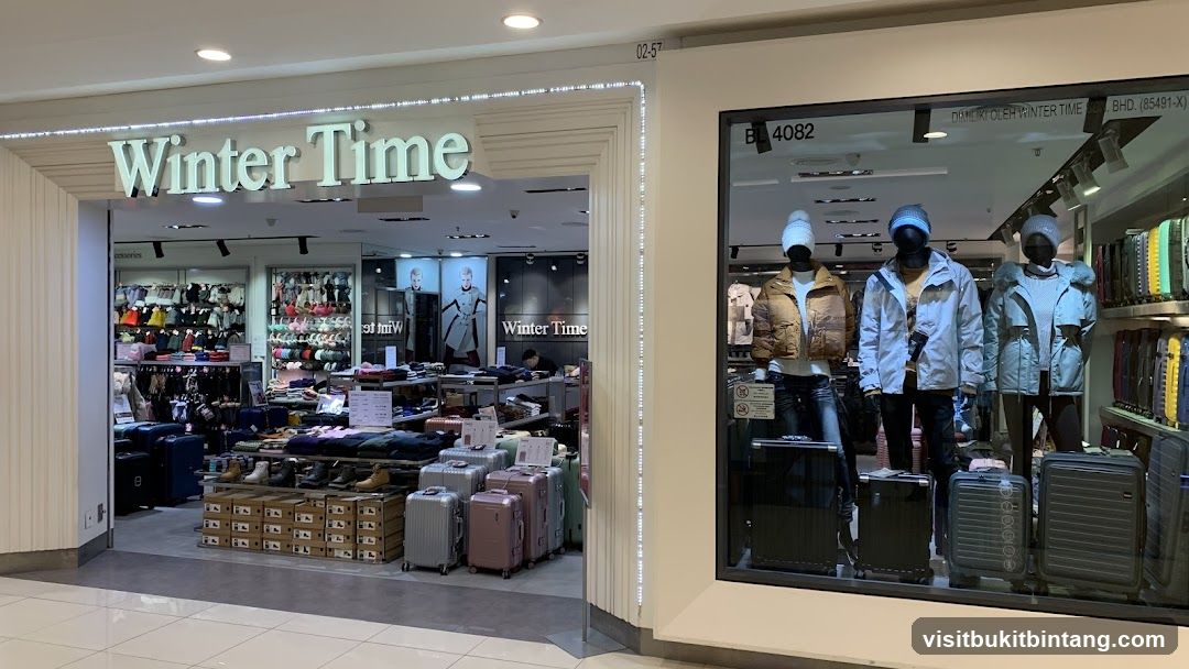 Winter Time @ Gurney Plaza