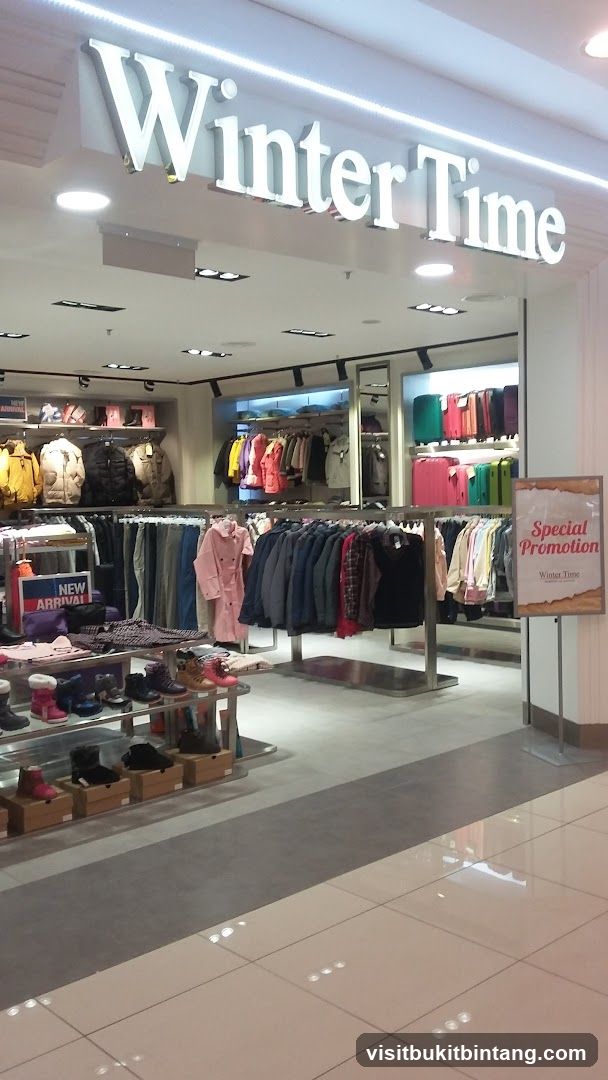 Winter Time @ Gurney Plaza