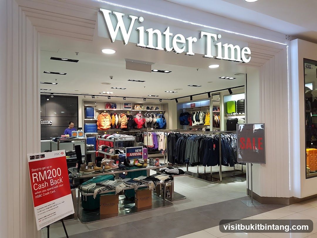 Winter Time @ Gurney Plaza