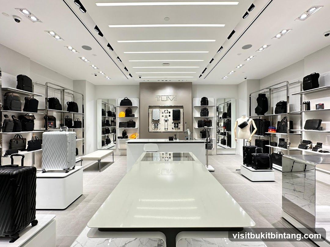 Tumi Store Interior