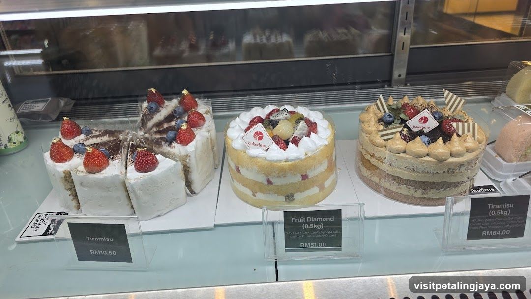 Jom baketime @ Centrepoint Bandar Utama