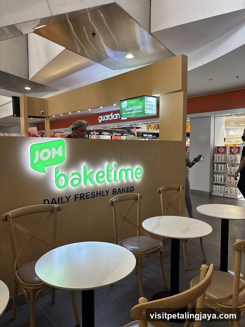 Jom baketime @ Centrepoint Bandar Utama