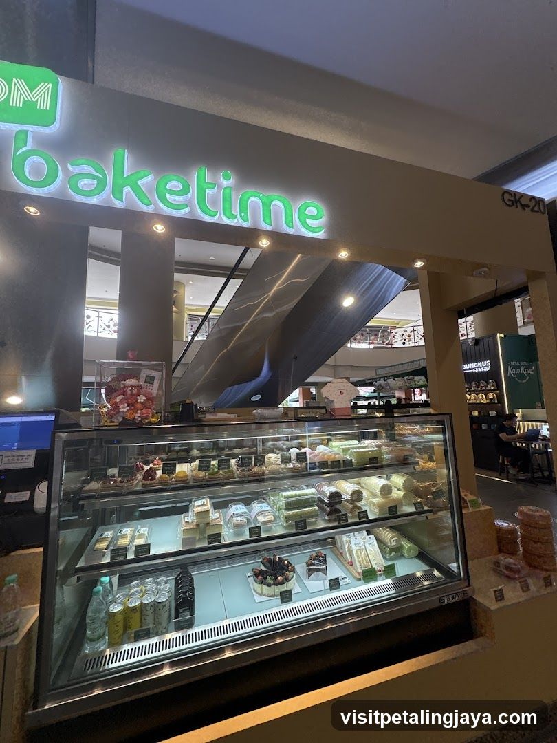 Jom baketime @ Centrepoint Bandar Utama