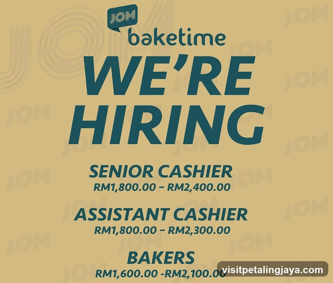 Jom baketime @ Centrepoint Bandar Utama