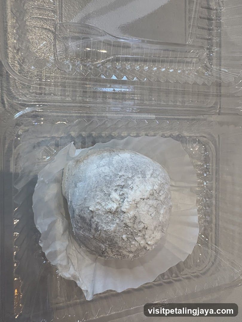 Doughnut in Container