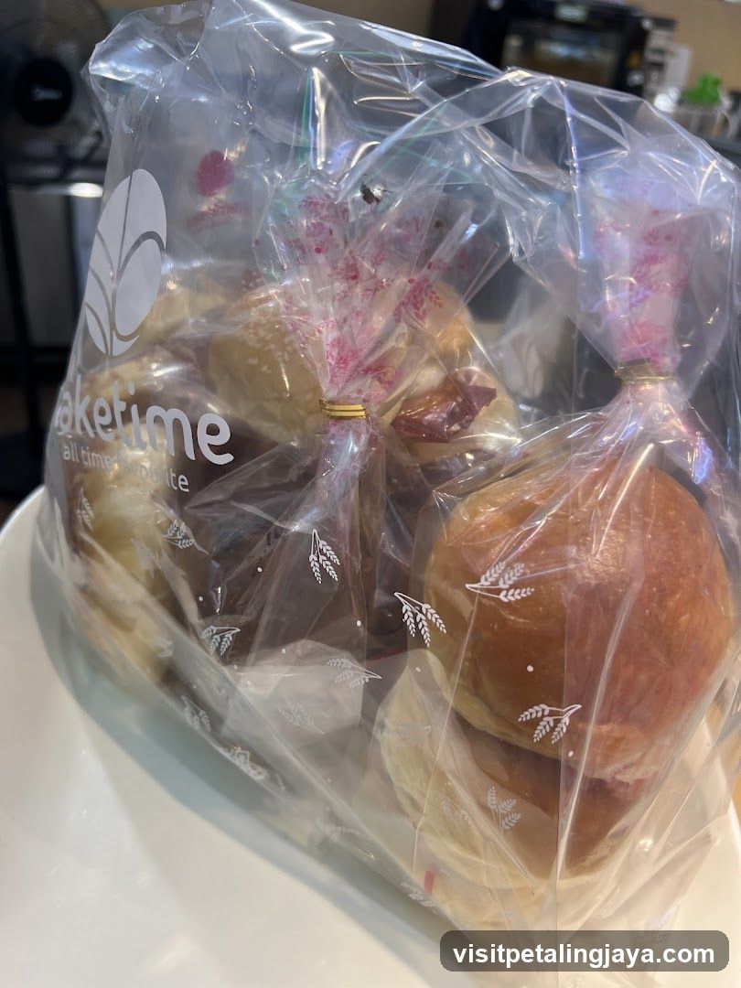 Bakery Products in Packaging