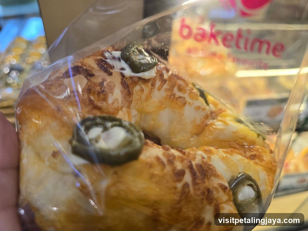 Baked Good with Jalapeños