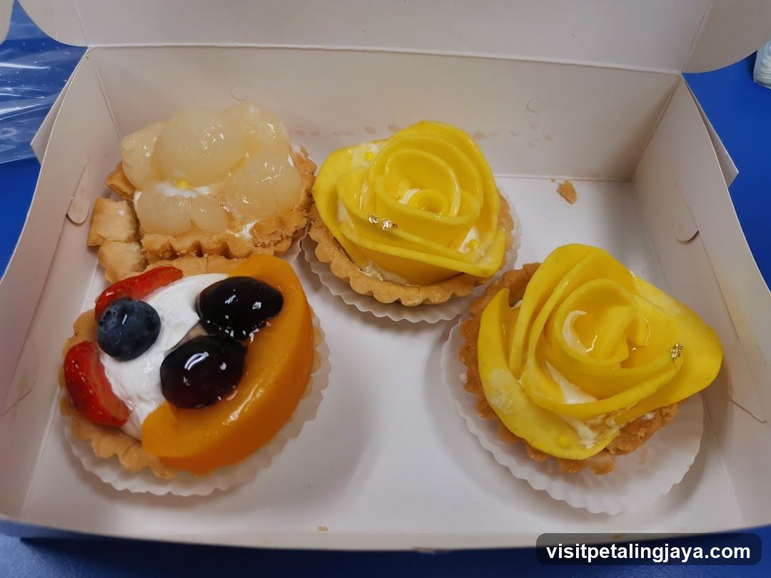 Fruit Tarts in a Box