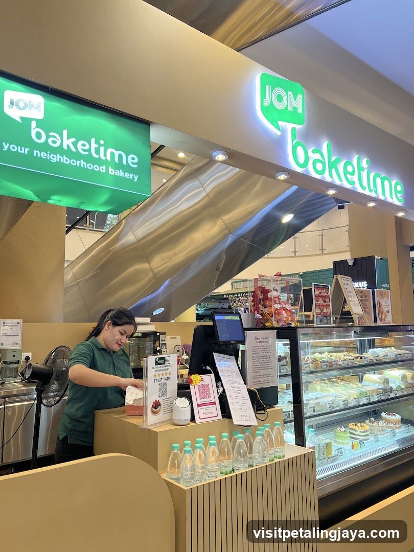 JOM Baketime Interior View