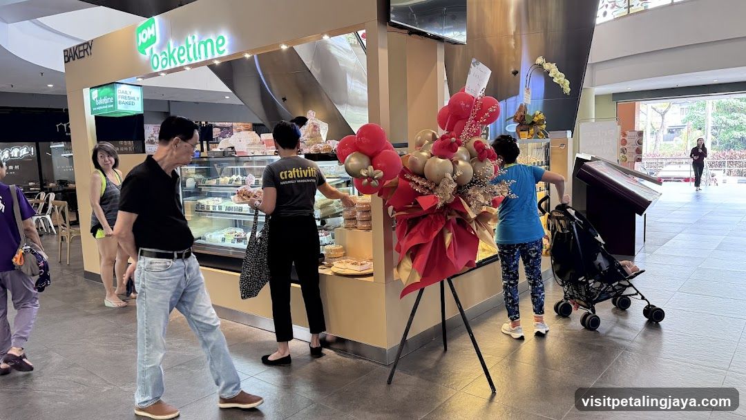 Baketime Bakery Interior Scene