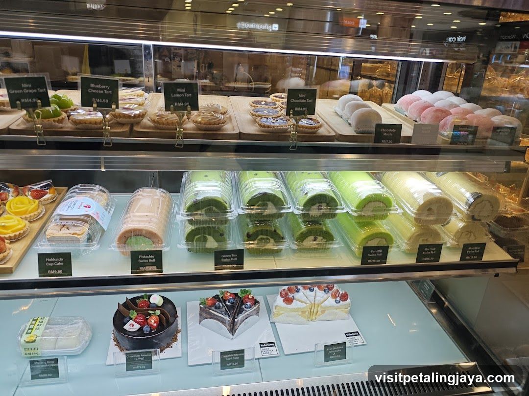 Pastry Display Case