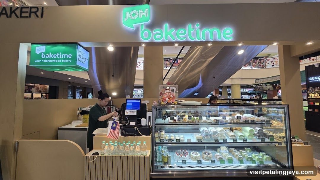 JOM Baketime Store Interior