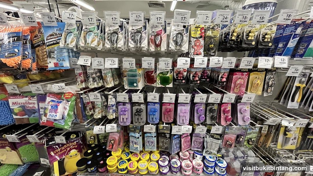 Automotive Air Fresheners and Cleaning Supplies