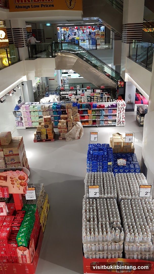 Supermarket Interior