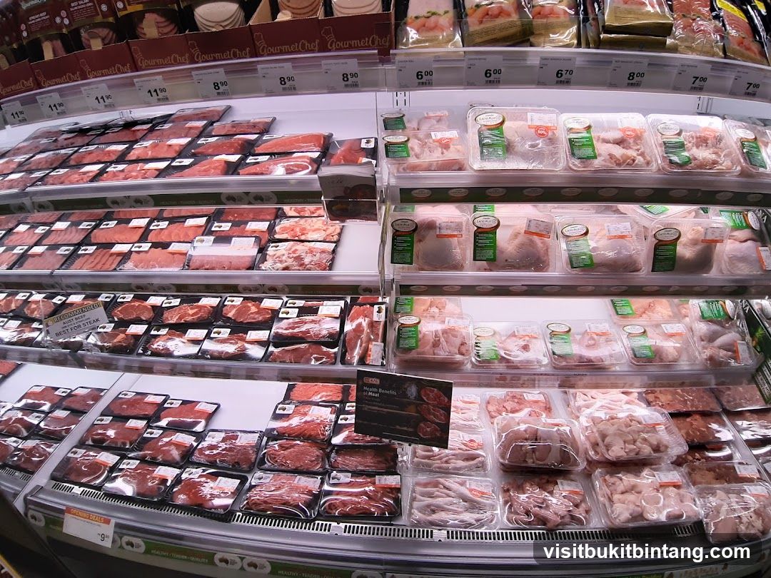 Meat Display