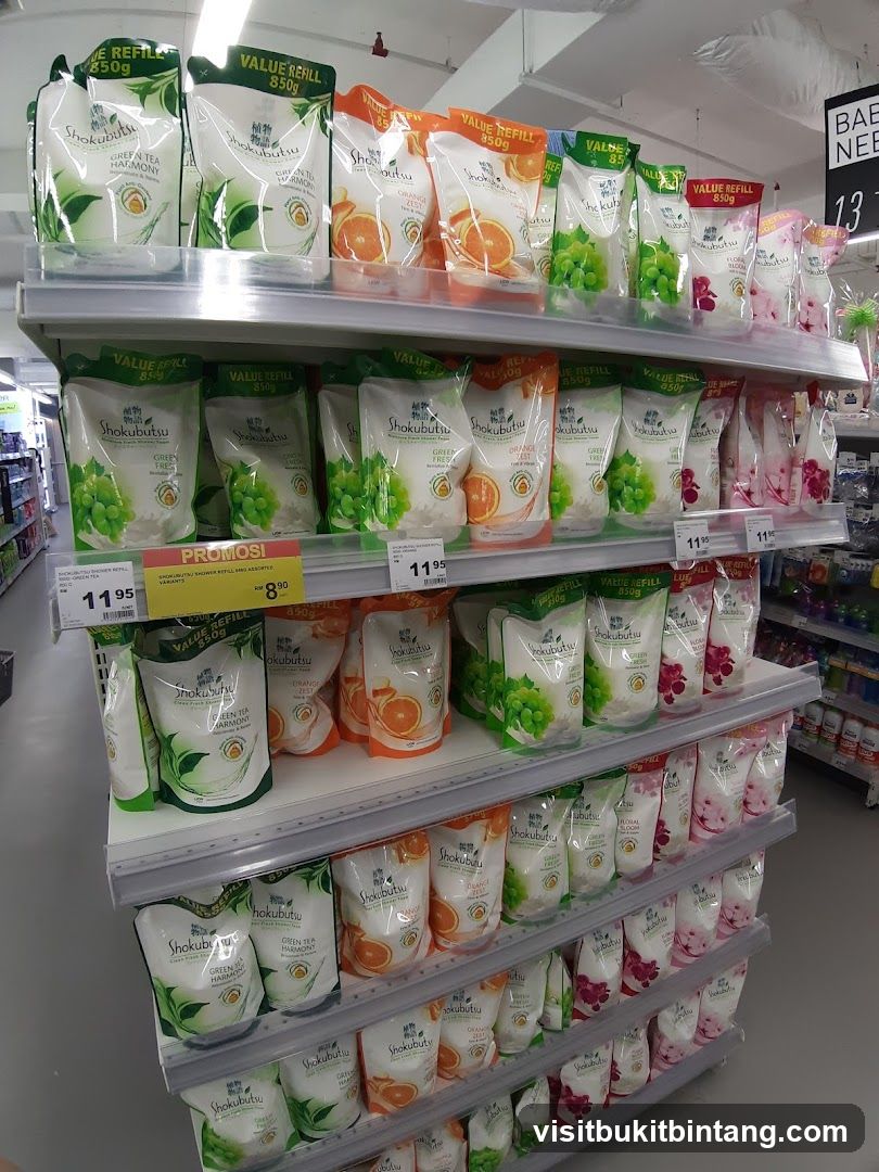 Shokubutsu Shower Refills
