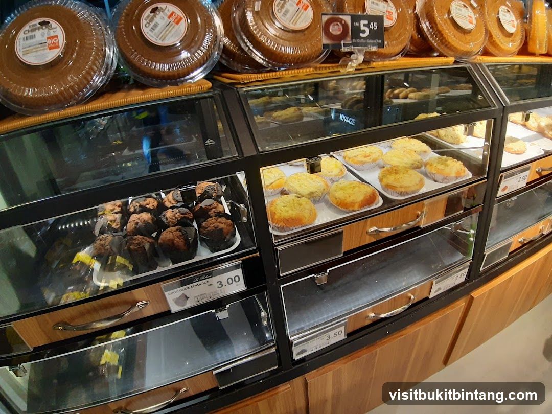 Bakery Display
