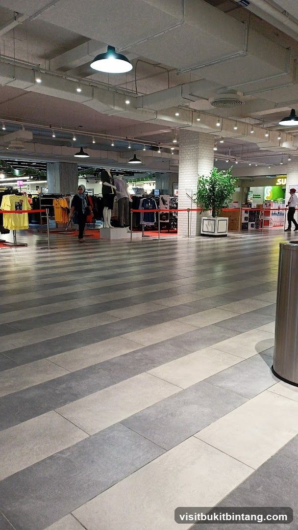 Department Store Interior