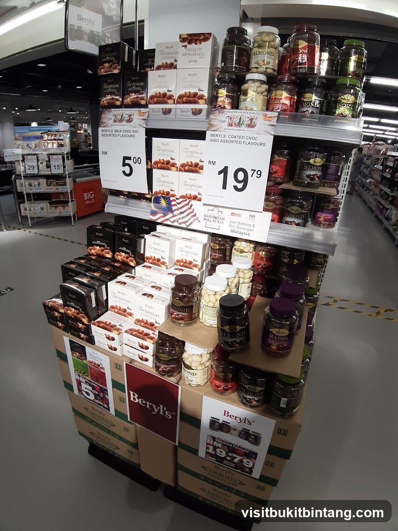 Beryl's Chocolate Display