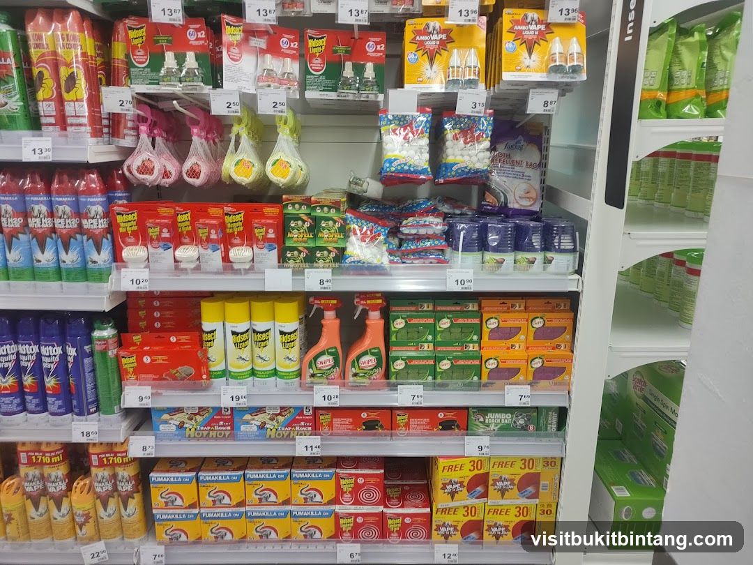 Insect Repellents and Pest Control Products