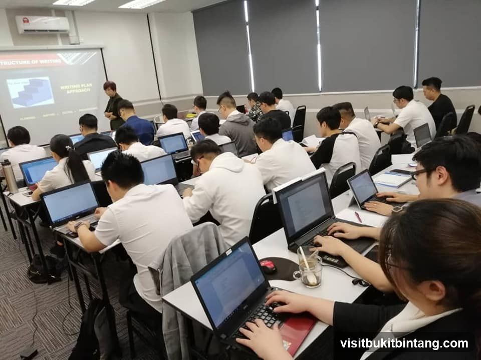 Classroom training session