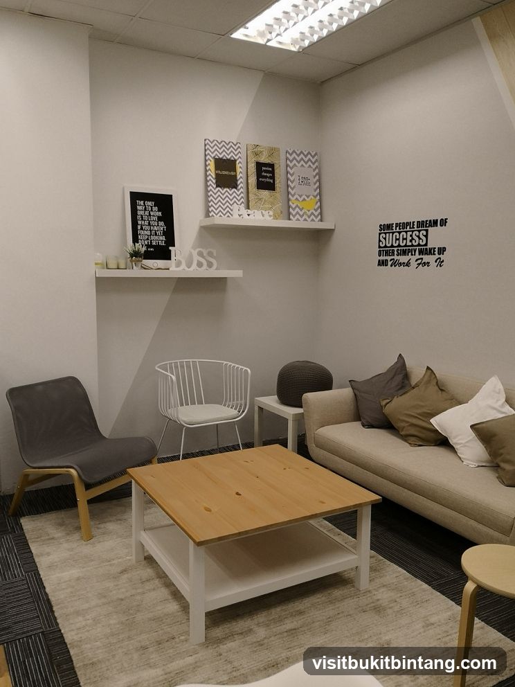 Office Lounge Area