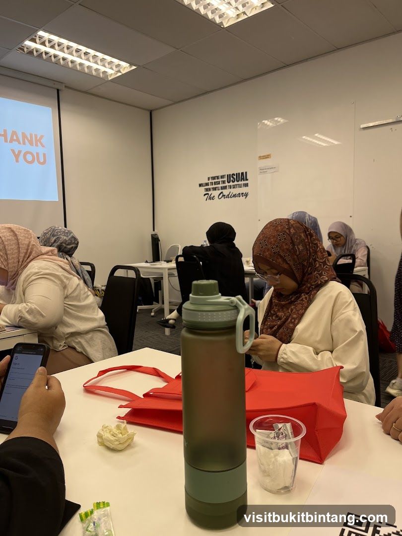 People in a meeting room