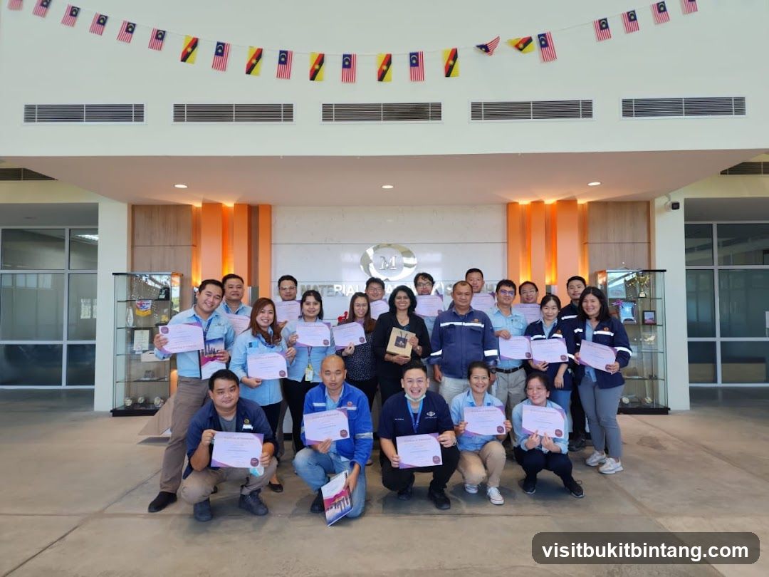 Group Photo with Certificates