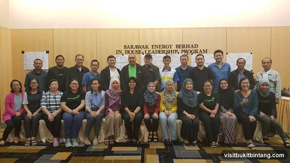 Sarawak Energy Berhad In-House Leadership Program Group Photo
