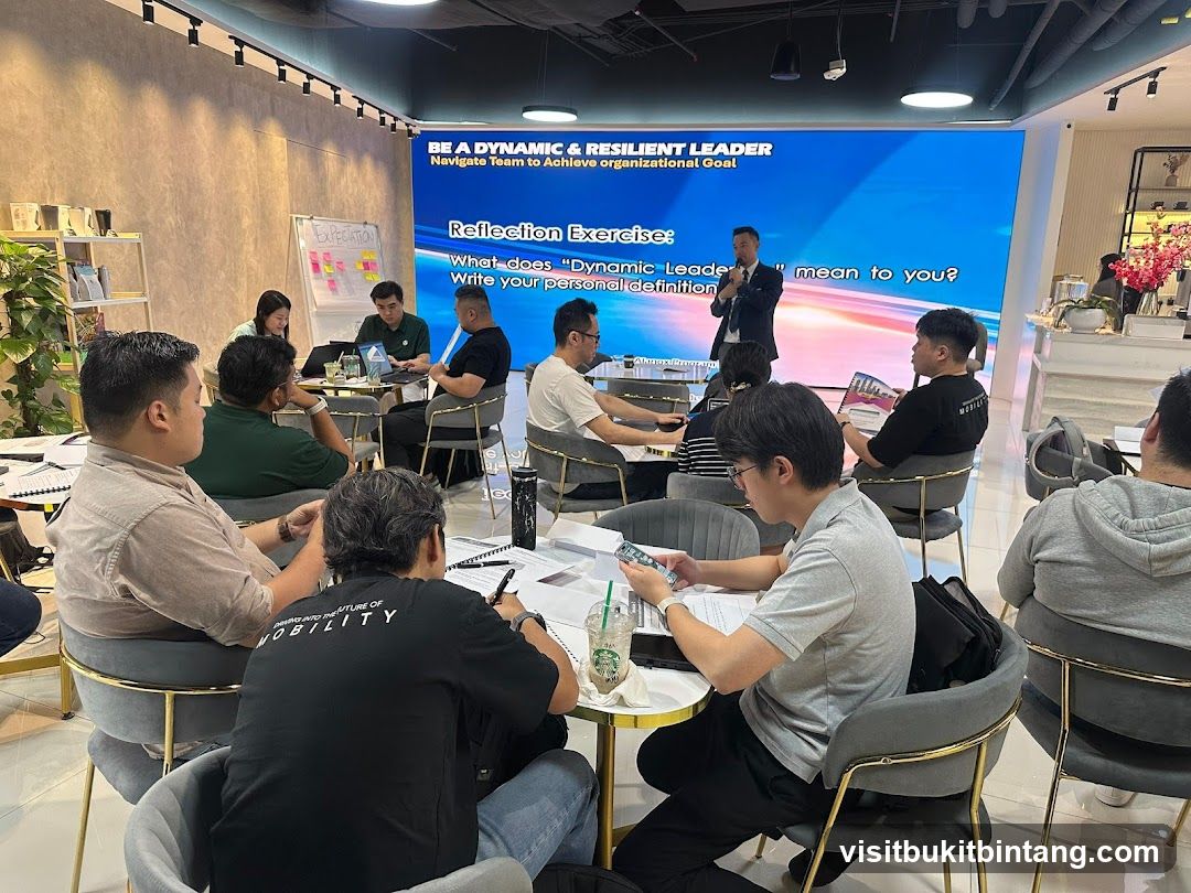 Leadership Training Session