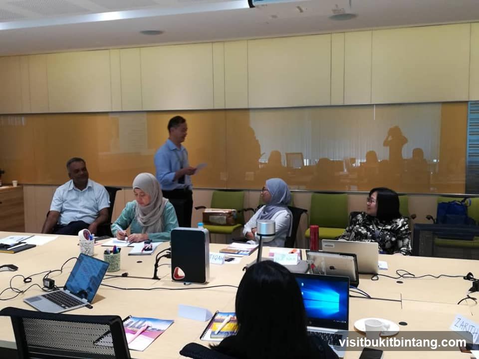 Meeting in progress