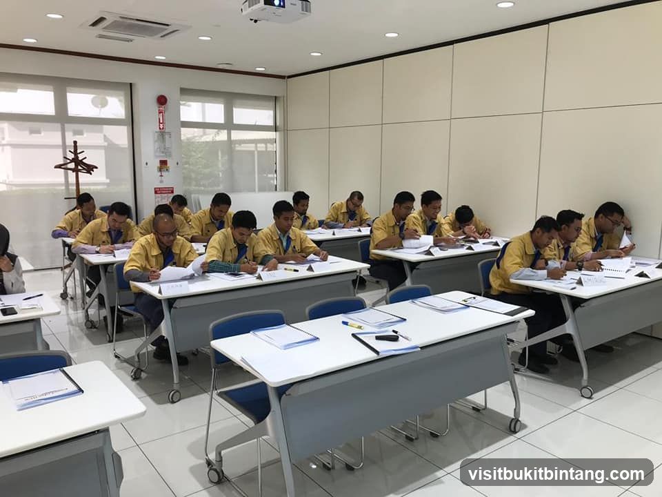 Classroom training session